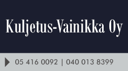 Kuljetus-Vainikka Oy logo